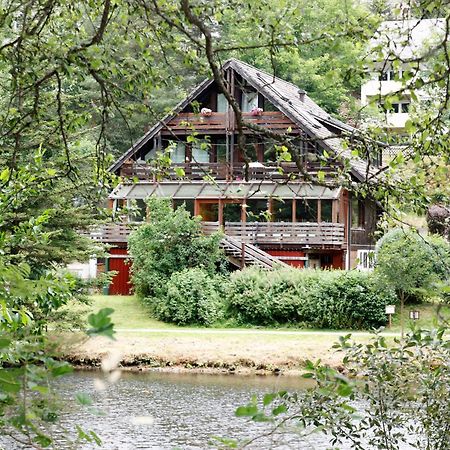 Ferienwohnungen Seeblick Unterkirnach Exteriör bild
