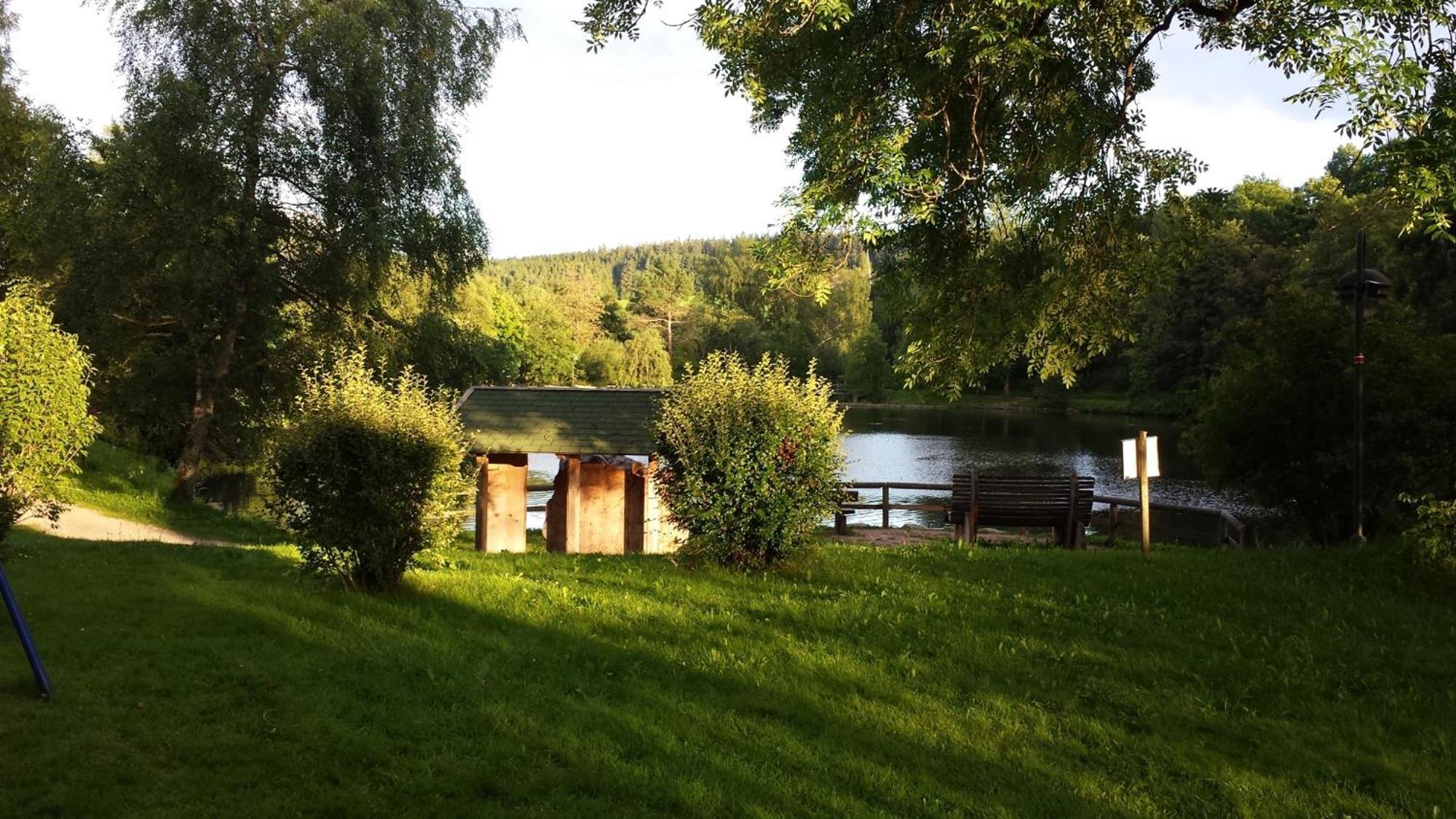 Ferienwohnungen Seeblick Unterkirnach Exteriör bild