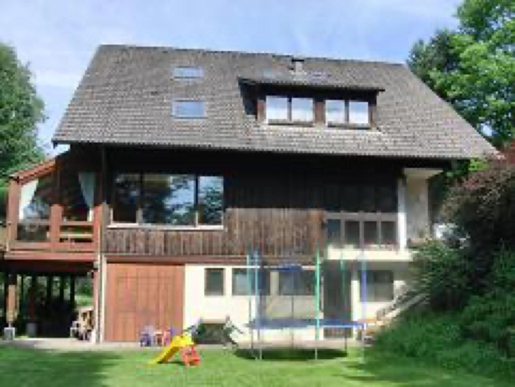 Ferienwohnungen Seeblick Unterkirnach Exteriör bild