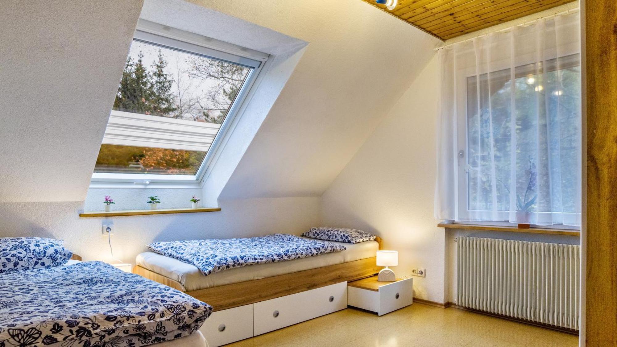 Ferienwohnungen Seeblick Unterkirnach Exteriör bild