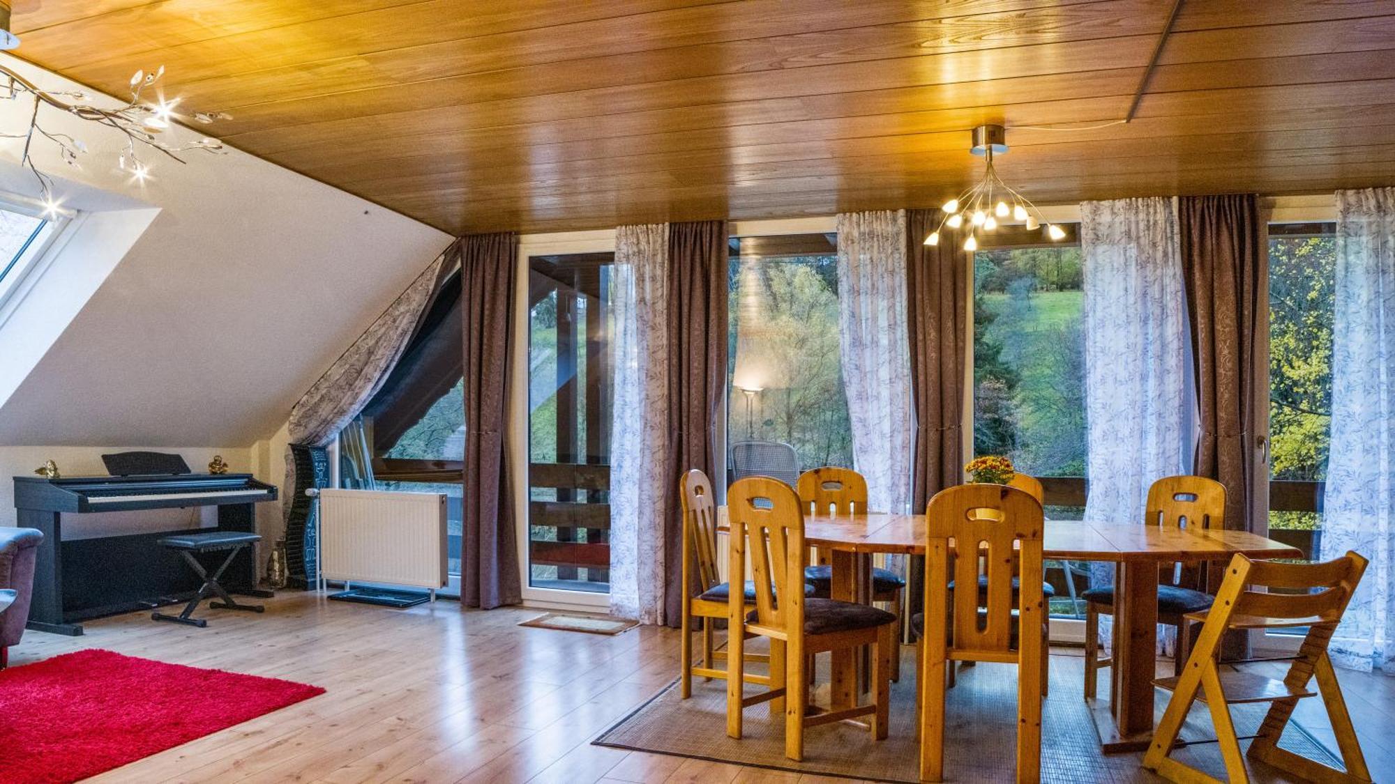 Ferienwohnungen Seeblick Unterkirnach Exteriör bild