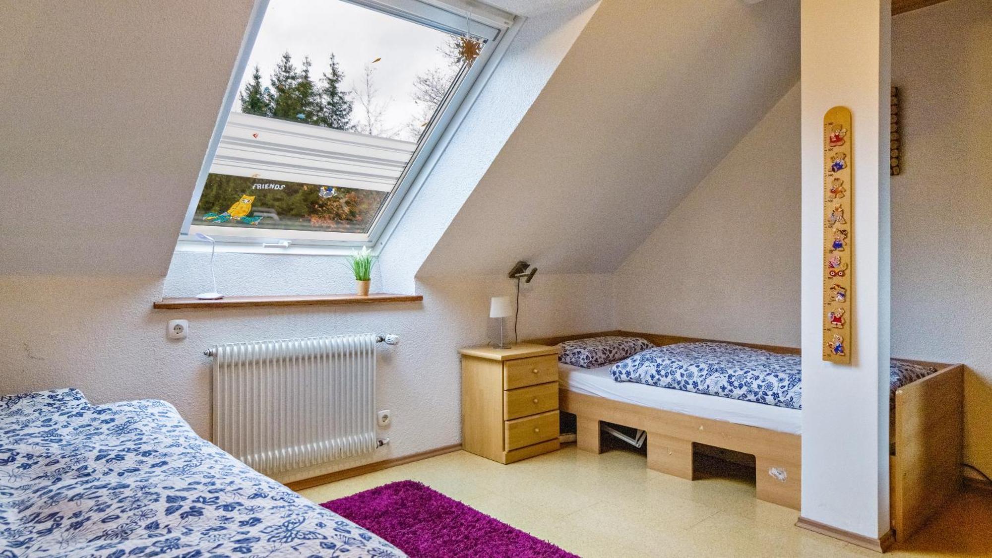 Ferienwohnungen Seeblick Unterkirnach Exteriör bild