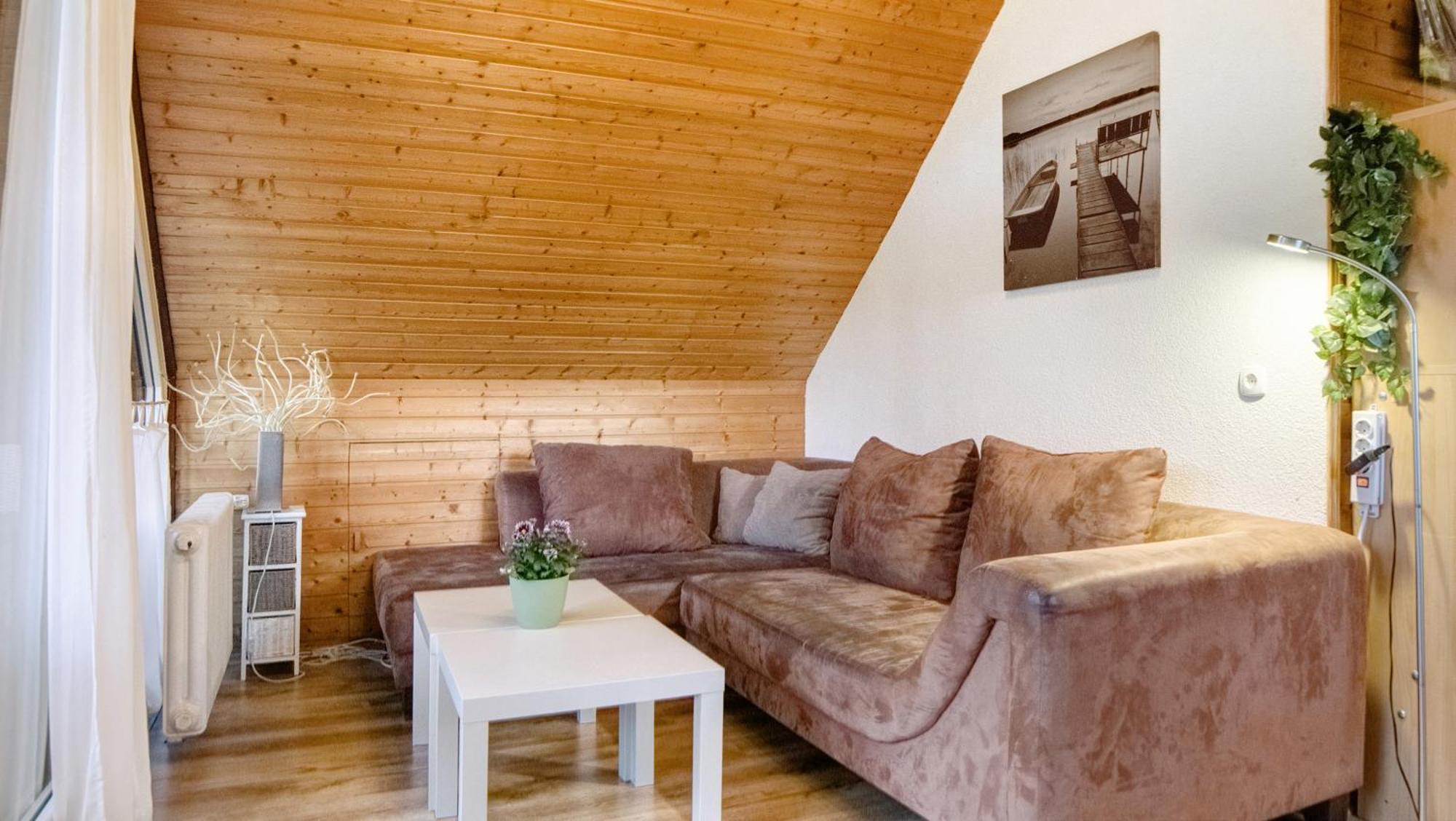 Ferienwohnungen Seeblick Unterkirnach Exteriör bild