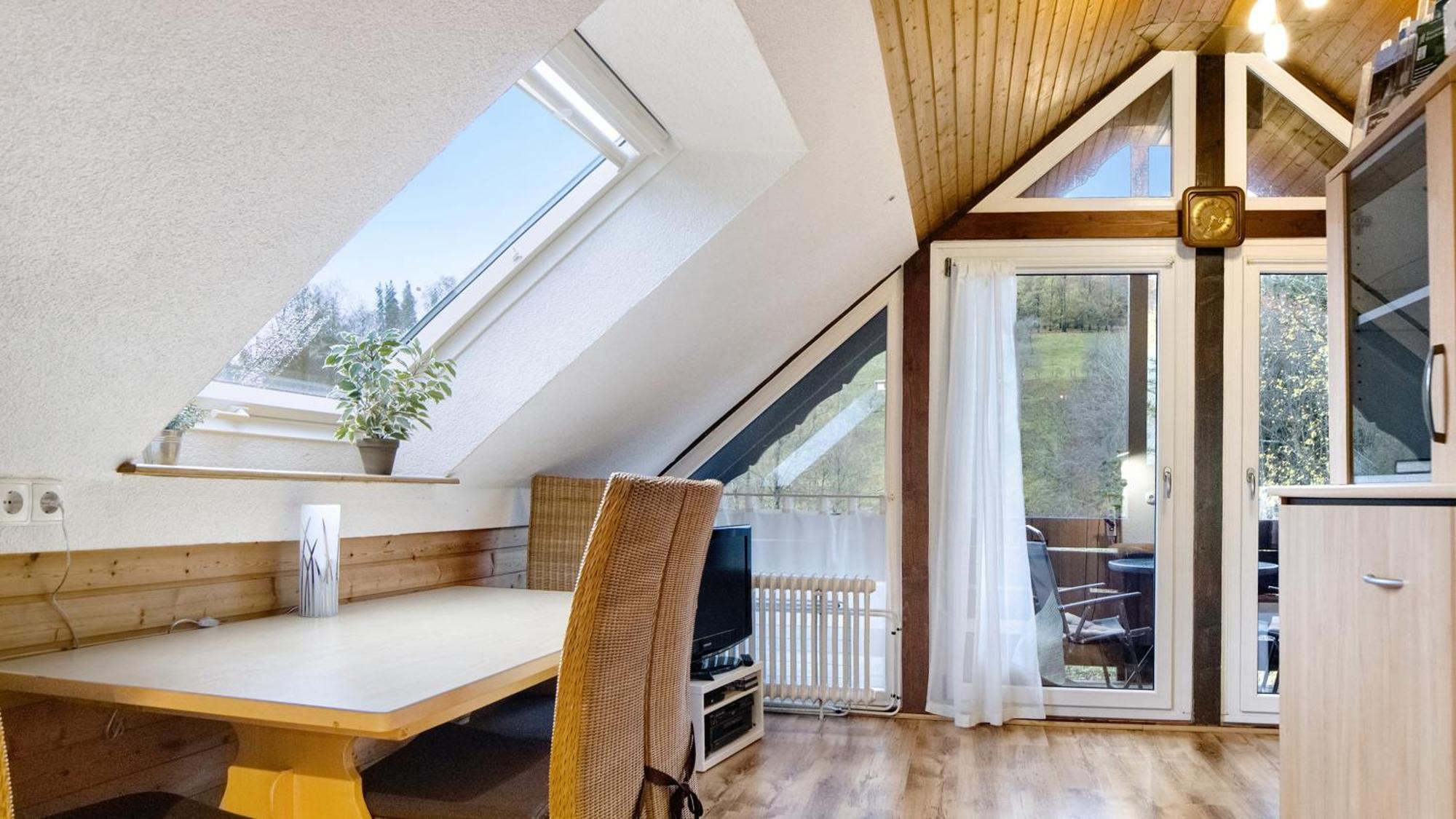 Ferienwohnungen Seeblick Unterkirnach Exteriör bild