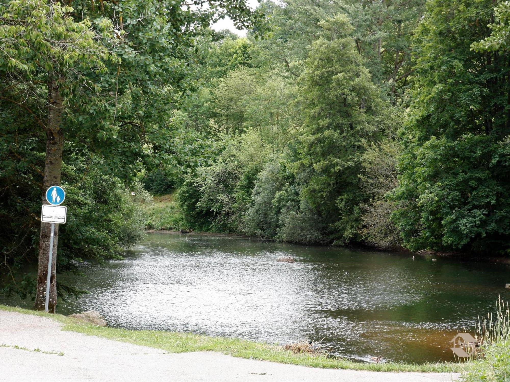 Ferienwohnungen Seeblick Unterkirnach Exteriör bild
